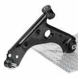 RIDEX 273C0166 Lenker Radaufhängung Querlenker Front links für OPEL 3520Y4