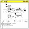 RIDEX Spurstangenkopf Vorderachse rechts Traggelenk 14x1,5 914T0043 mit Bild RIDEX Spurstangenkopf Vorderachse rechts Traggelenk 14x1,5 914T0043 mit