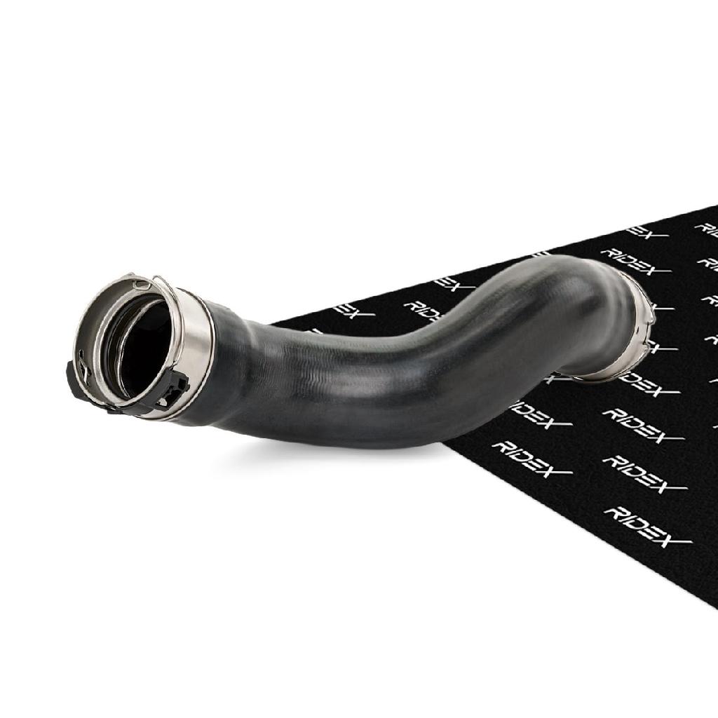 RIDEX 3314C0821 Ladeluftschlauch mit Schnellkupplung passend für MERCEDES-BENZ