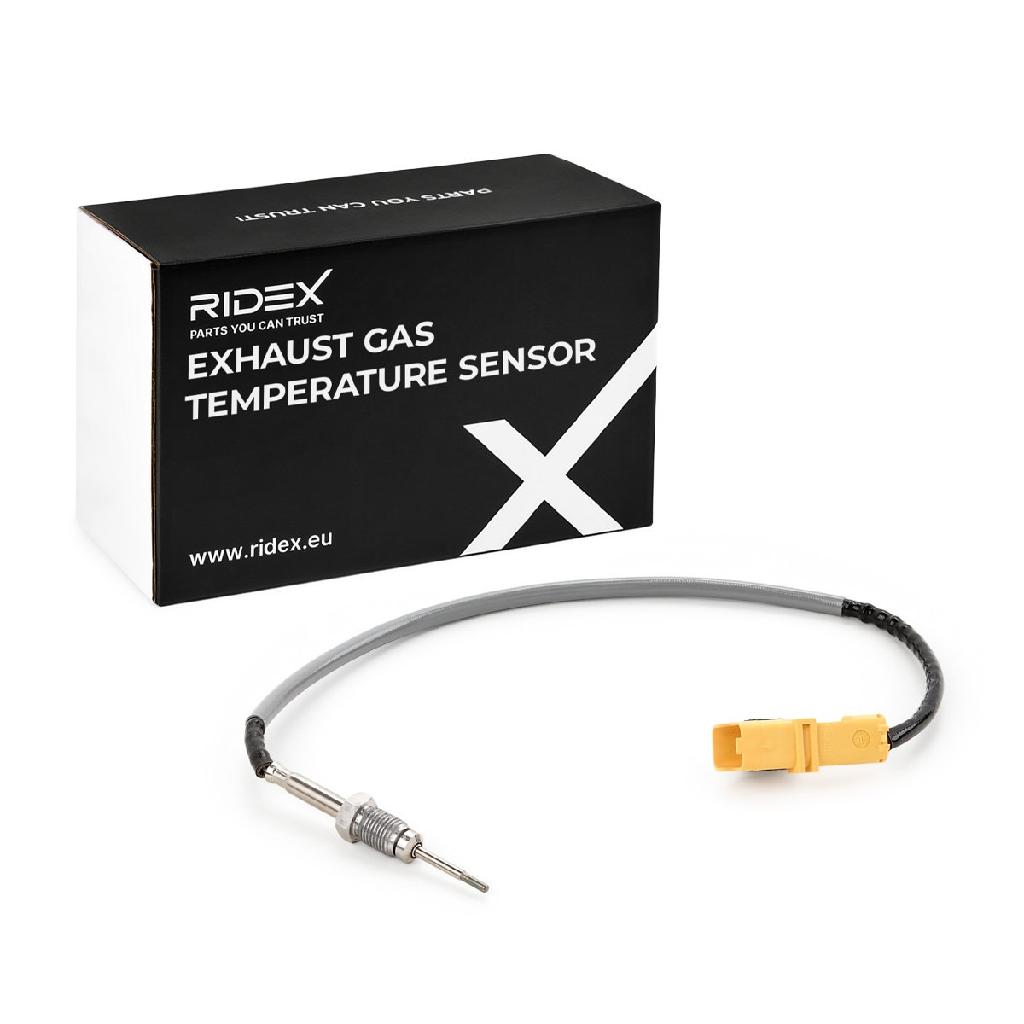 RIDEX 3938E0157 Abgastemperatursensor 2-Polig für OPEL Vivaro A Kastenwagen