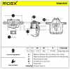 RIDEX 78B0603 Bremssattel Bremszange Hinten rechts für HYUNDAI H-1 Travel (TQ) Bild RIDEX 78B0603 Bremssattel Bremszange Hinten rechts für HYUNDAI H-1 Travel (TQ)