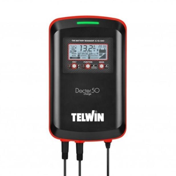 TELWIN Autobatterie Ladegerät Batterieladegerät für KFZ LKW Motorrad 807613