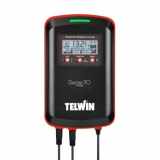 TELWIN Autobatterie Ladegerät Batterieladegerät für KFZ LKW Motorrad 807613