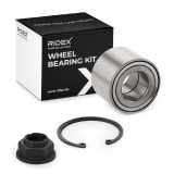 RIDEX 654W0191 Radlagersatz pro 1 Rad Hinten beidseitig für RENAULT Clio 1I