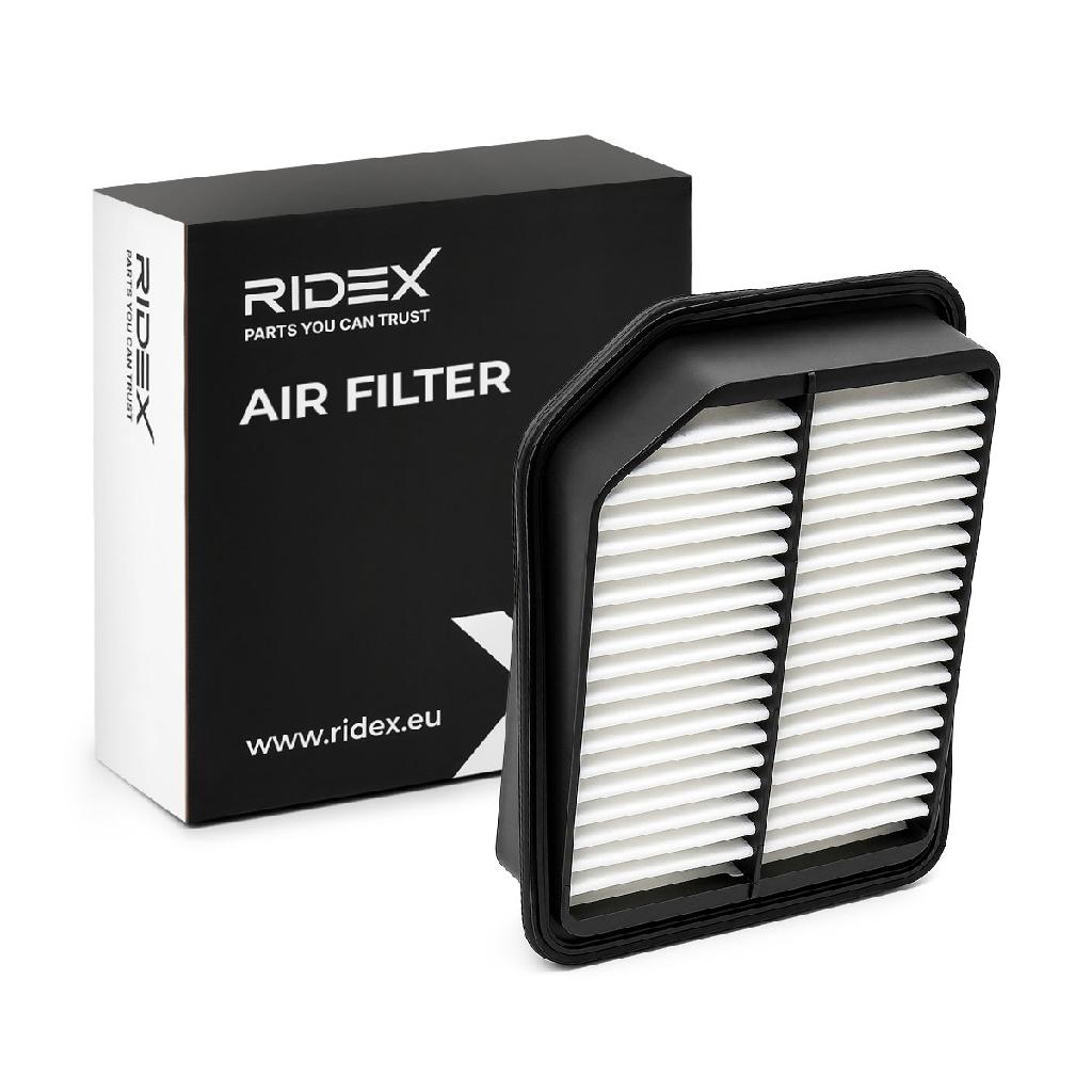 RIDEX 8A0236 Motor Luftfilter Umluftfilter für SUZUKI Grand Vitara II SUV