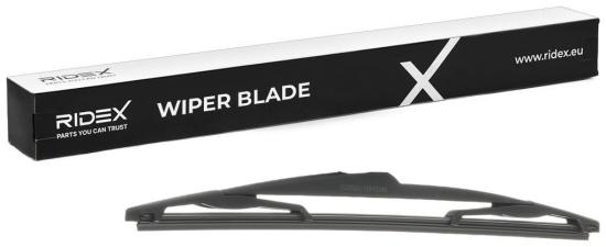 RIDEX Scheibenwischer Wischblatt Stück ohne Spoiler Heckwischer Hinten Länge: Bild RIDEX Scheibenwischer Wischblatt Stück ohne Spoiler Heckwischer Hinten Länge: