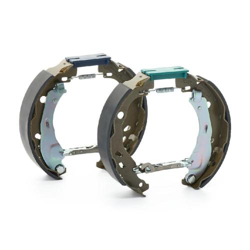 RIDEX Bremsenset Trommelbremse Bremsbacken Satz Hinten für RENAULT Clio 1I Bild RIDEX Bremsenset Trommelbremse Bremsbacken Satz Hinten für RENAULT Clio 1I