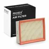 RIDEX 8A0078 Motor Luftfilter VierEckig Filtereinsatz Umluftfilter für BMW X3