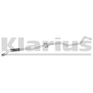 VEGAZ Abgasrohr für OPEL COMBO Kasten/Kombi Bild VEGAZ Abgasrohr für OPEL COMBO Kasten/Kombi
