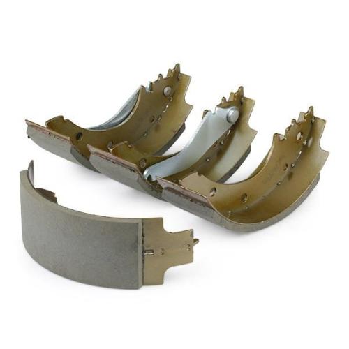 RIDEX Bremsbacken Satz für Trommelbremse Hinten mit Handbremshebel 70B0162 Bild RIDEX Bremsbacken Satz für Trommelbremse Hinten mit Handbremshebel 70B0162