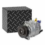 RIDEX A/C Kompressor für Klimaanlage Klimakompressor mit ID: VCS14 Kältemittel: