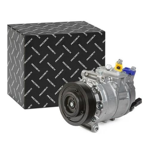 RIDEX A/C Kompressor für Klimaanlage Klimakompressor mit ID: VCS14 Kältemittel: Bild RIDEX A/C Kompressor für Klimaanlage Klimakompressor mit ID: VCS14 Kältemittel: