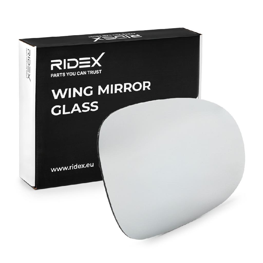 RIDEX 1914M0309 Spiegelglas Glas Aussenspiegel beheizt konvex rechts für VW