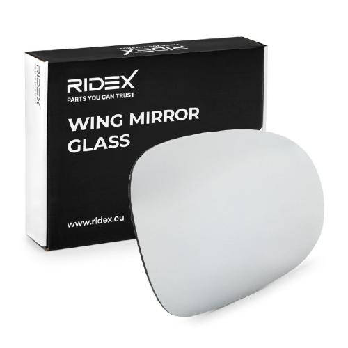 RIDEX 1914M0309 Spiegelglas Glas Aussenspiegel beheizt konvex rechts für VW Bild RIDEX 1914M0309 Spiegelglas Glas Aussenspiegel beheizt konvex rechts für VW