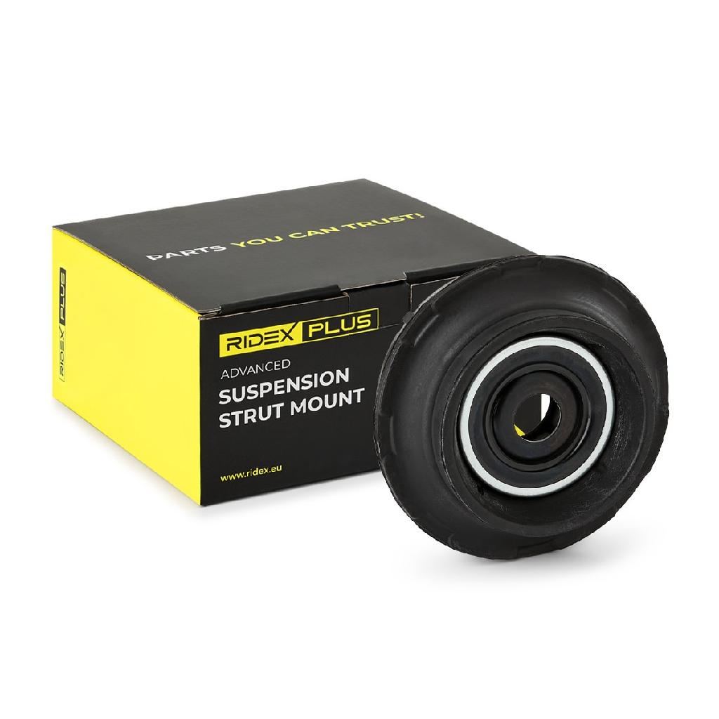 RIDEX PLUS 1180S0210P Federbeinstützlager Satz mit Lager Vorne für RENAULT