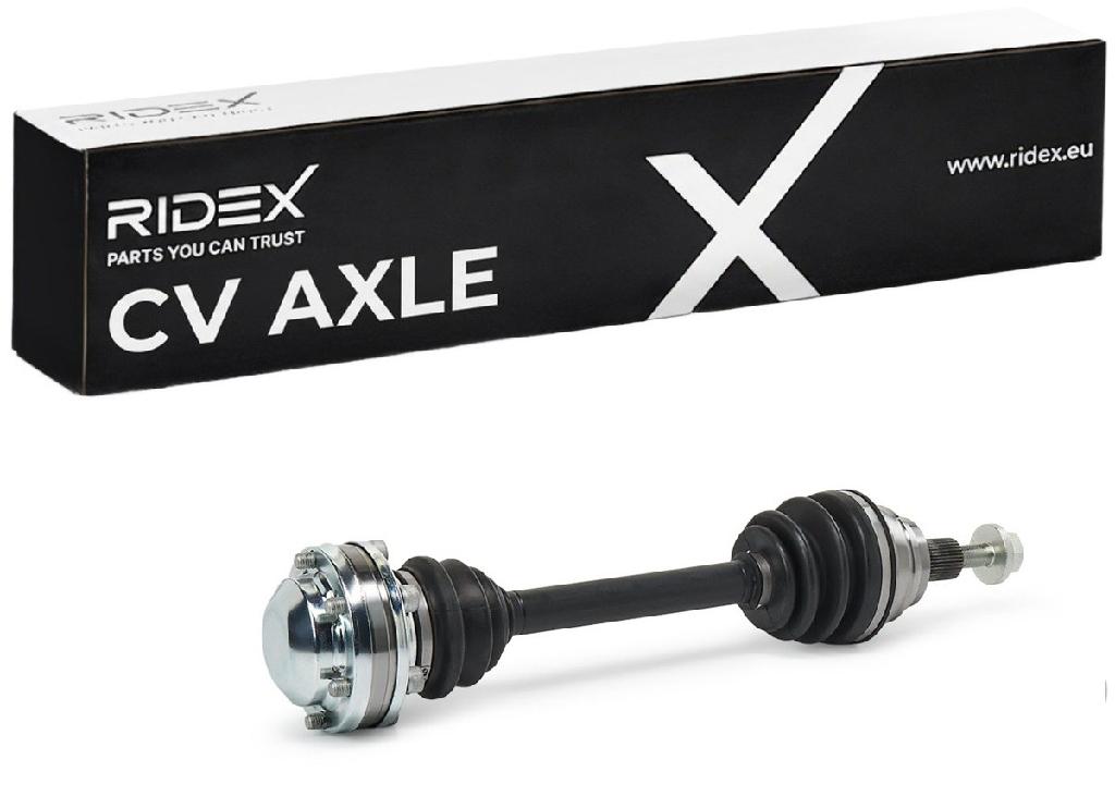 RIDEX Antriebswelle Achswelle Vorne links rechts für VW Golf 5II Schrägheck