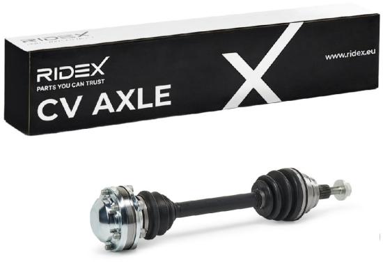 RIDEX Antriebswelle Achswelle Vorne links rechts für VW Golf 5II Schrägheck Bild RIDEX Antriebswelle Achswelle Vorne links rechts für VW Golf 5II Schrägheck