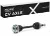 RIDEX Antriebswelle Achswelle Vorne links rechts f&uuml;r VW Golf 5II Schr&auml;gheck