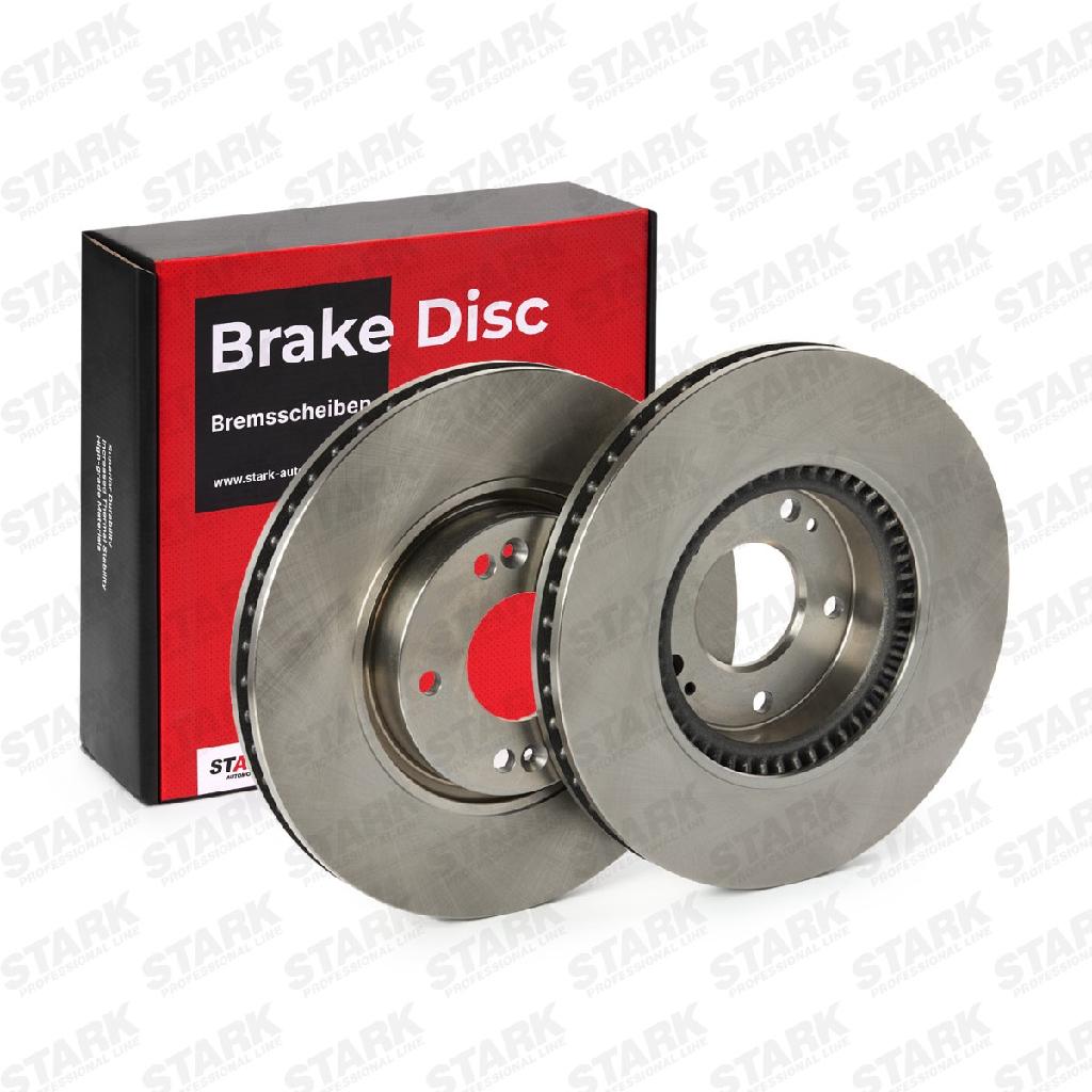 STARK SKBD-0022902 2x Bremsscheiben Vorne Ø300mm Belüftet für HYUNDAI ix35