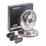 RIDEX Bremsenset Vorne Belüftet Ø256mm - Bremsscheiben und Beläge für HYUNDAI