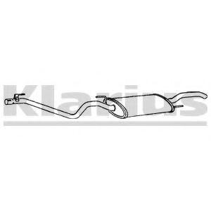 VEGAZ Endschalldämpfer Hinten für VW Golf 1II Variant (1H5) Bild VEGAZ Endschalldämpfer Hinten für VW Golf 1II Variant (1H5)