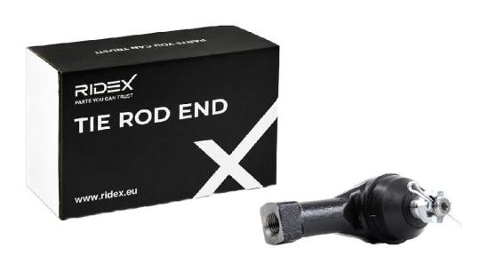 RIDEX Spurstangenkopf Vorderachse rechts Traggelenk 914T0336 für SSANGYONG Bild RIDEX Spurstangenkopf Vorderachse rechts Traggelenk 914T0336 für SSANGYONG