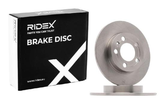 RIDEX 82B0691 2x Bremsscheiben Hinten Ø239mm voll für VW Golf 1V Schrägheck Bild RIDEX 82B0691 2x Bremsscheiben Hinten Ø239mm voll für VW Golf 1V Schrägheck
