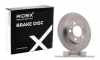 RIDEX 82B0691 2x Bremsscheiben Hinten &Oslash;239mm voll f&uuml;r VW Golf 1V Schr&auml;gheck
