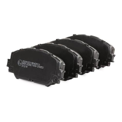 RIDEX Bremsbelagsatz Bremsbeläge Vorne für TOYOTA Yaris Schrägheck (P13) AURIS Bild RIDEX Bremsbelagsatz Bremsbeläge Vorne für TOYOTA Yaris Schrägheck (P13) AURIS