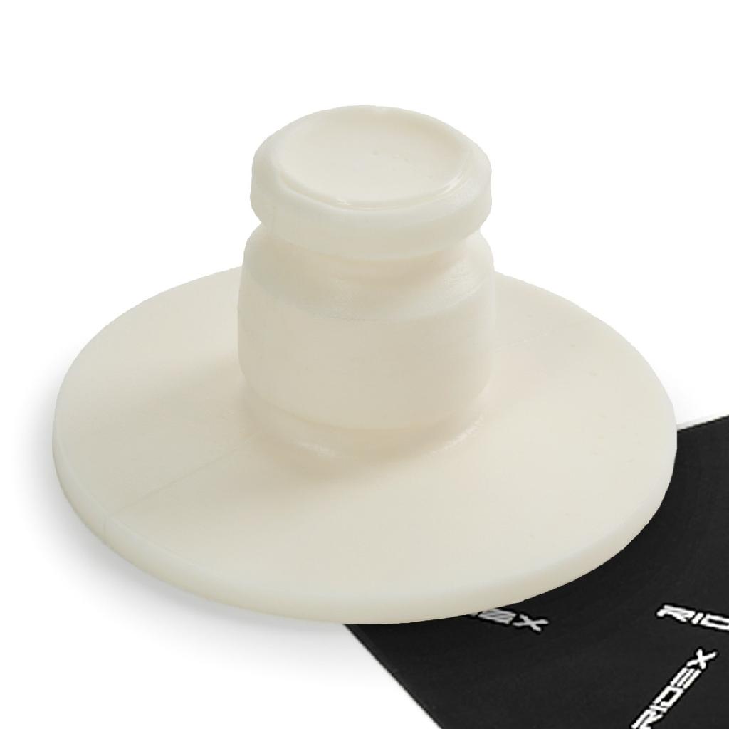 RIDEX Anschlagpuffer Federung Hinten PU (Polyurethan) 0424764 90576351 für OPEL