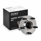 RIDEX 654W1189 Radlagersatz pro 1 Rad Hinten für MITSUBISHI ASX (GAW) 1609910380