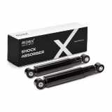 RIDEX 854S20983 2x Stoßdämpfer Öldruck Hinten für FIAT Ducato Kastenwagen 5206A9