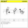 RIDEX ABS-Sensor 412W0009 Hinterachse rechts Sensorart: Hallsensor Anzahl der Bild RIDEX ABS-Sensor 412W0009 Hinterachse rechts Sensorart: Hallsensor Anzahl der