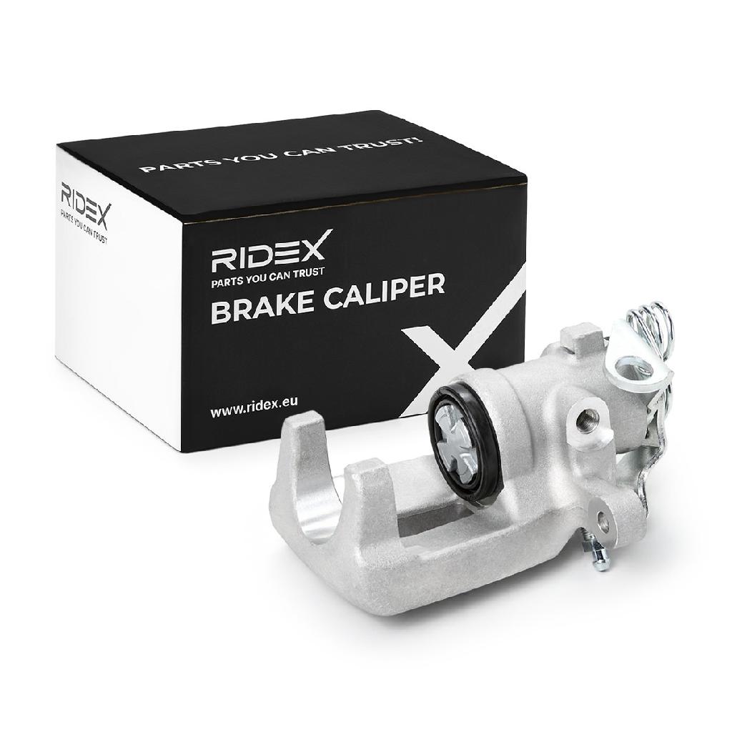 RIDEX 78B1067 Bremssattel Bremszange Hinten links für FIAT PANDA (169) für 11mm