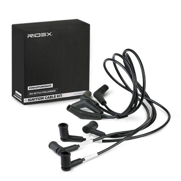 RIDEX 685I0084 Zündleitungssatz Zündkabelsatz für FORD Fiesta Mk4 Schrägheck