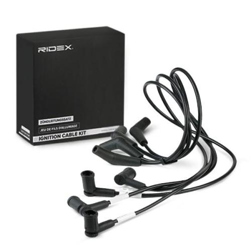 RIDEX 685I0084 Zündleitungssatz Zündkabelsatz für FORD Fiesta Mk4 Schrägheck Bild RIDEX 685I0084 Zündleitungssatz Zündkabelsatz für FORD Fiesta Mk4 Schrägheck