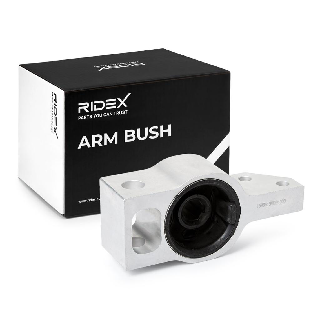 RIDEX Lagerung Lenker Hinten Vorne rechts links für VW TIGUAN (5N) 3C0199231A