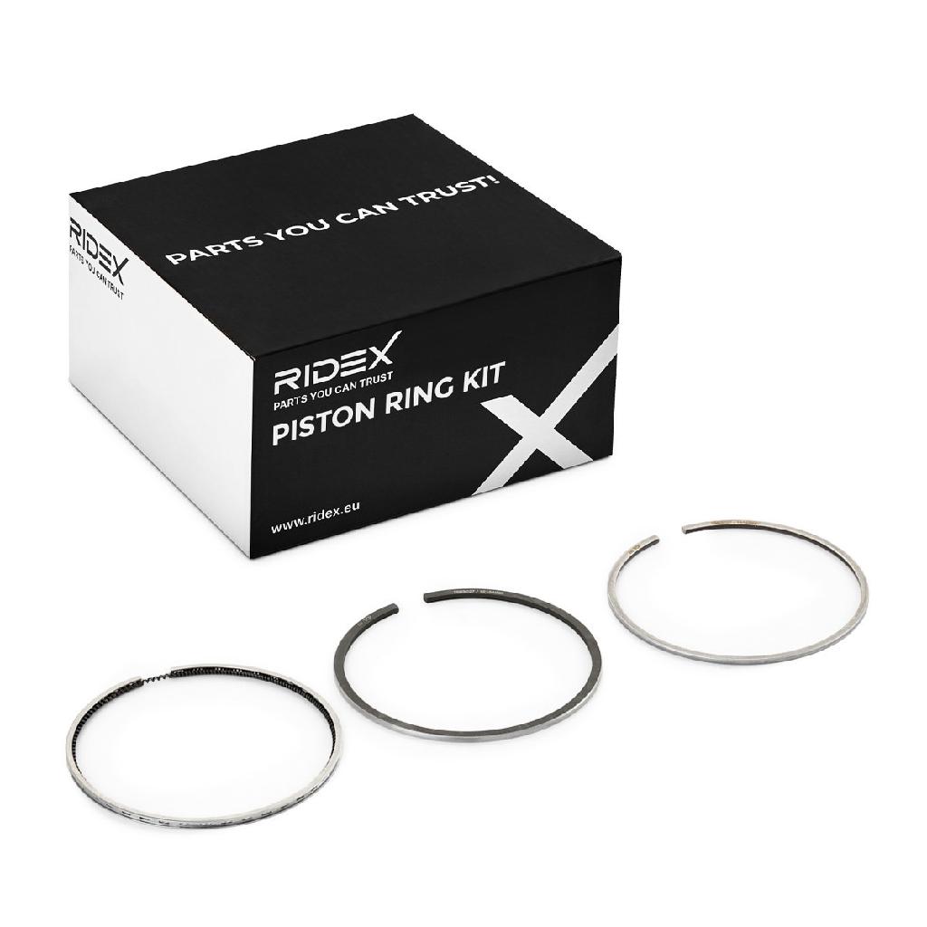 RIDEX Kolbenringsatz für OPEL Corsa D Schrägheck (S07)