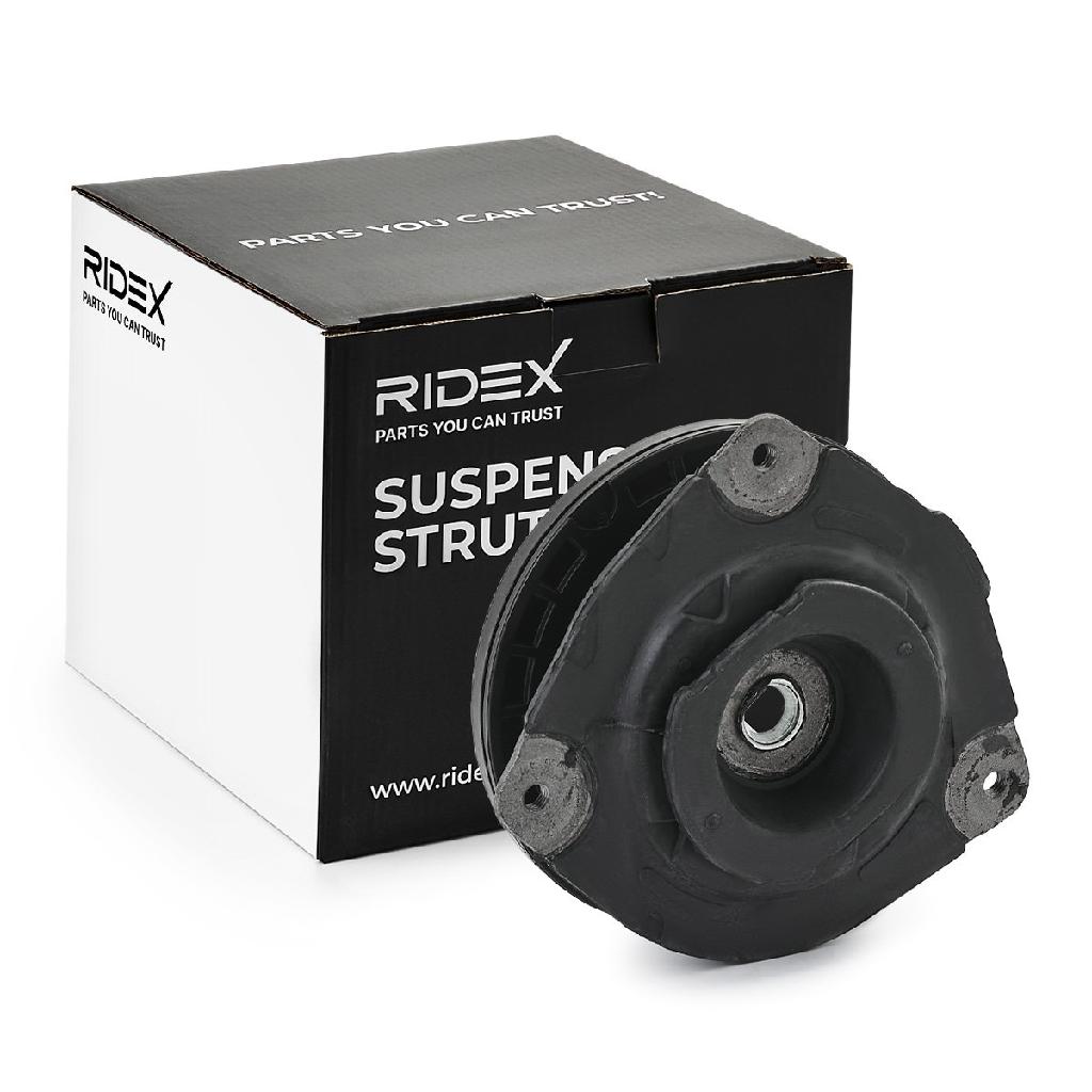 RIDEX 1180S1331 Federbeinstützlager Vorne rechts für NISSAN 543209U00A 122300Q0A