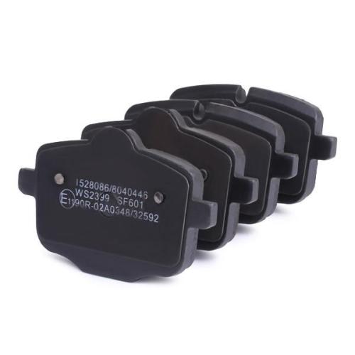 RIDEX Bremsbelagsatz Bremsbeläge Hinten für BMW 5 Touring (F11) 5 Limousine Bild RIDEX Bremsbelagsatz Bremsbeläge Hinten für BMW 5 Touring (F11) 5 Limousine