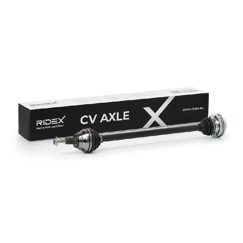 RIDEX Antriebswelle Achswelle Vorderachse/Vorne rechts für VW 1K0407454DV