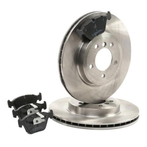 RIDEX Bremsenset Vorne Belüftet Ø325mm - Bremsscheiben und Beläge für BMW Bild RIDEX Bremsenset Vorne Belüftet Ø325mm - Bremsscheiben und Beläge für BMW