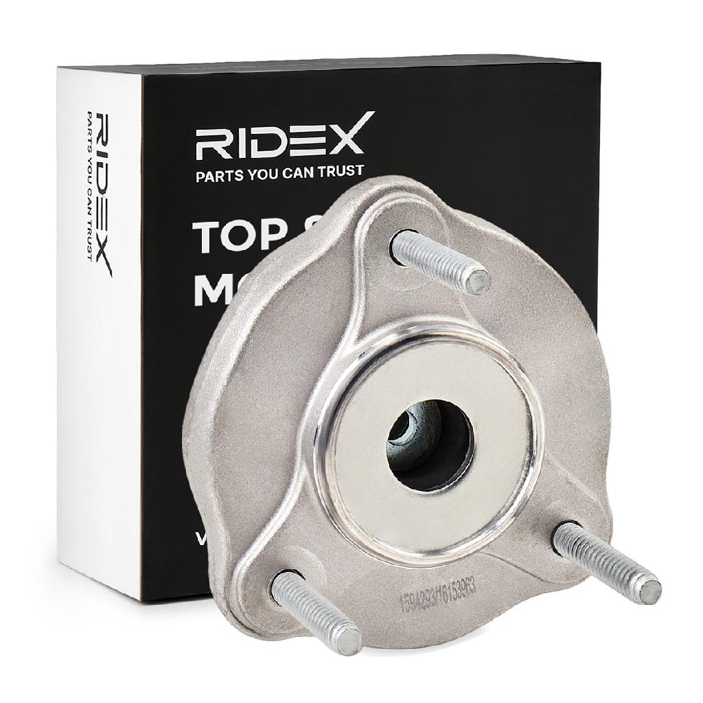 RIDEX 1180S0594 Federbeinstützlager ohne Kugellager Vorne A2053230020