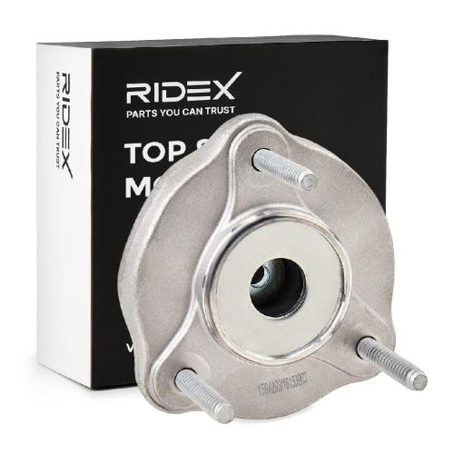 RIDEX 1180S0594 Federbeinstützlager ohne Kugellager Vorne A2053230020 Bild RIDEX 1180S0594 Federbeinstützlager ohne Kugellager Vorne A2053230020