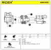 RIDEX 689C0155 Zündspule Anschlussanzahl 3 für RENAULT Clio 1I 138766 7700100643 Bild RIDEX 689C0155 Zündspule Anschlussanzahl 3 für RENAULT Clio 1I 138766 7700100643