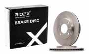 RIDEX 82B0051 2x Bremsscheiben Vorne Ø247mm Belüftet passend für PEUGEOT