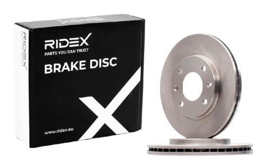 RIDEX 82B0051 2x Bremsscheiben Vorne Ø247mm Belüftet passend für PEUGEOT Bild RIDEX 82B0051 2x Bremsscheiben Vorne Ø247mm Belüftet passend für PEUGEOT