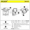 RIDEX 78B1033 Bremssattel Bremszange Vorne links für MAZDA MX-5 III (NC) Bild RIDEX 78B1033 Bremssattel Bremszange Vorne links für MAZDA MX-5 III (NC)