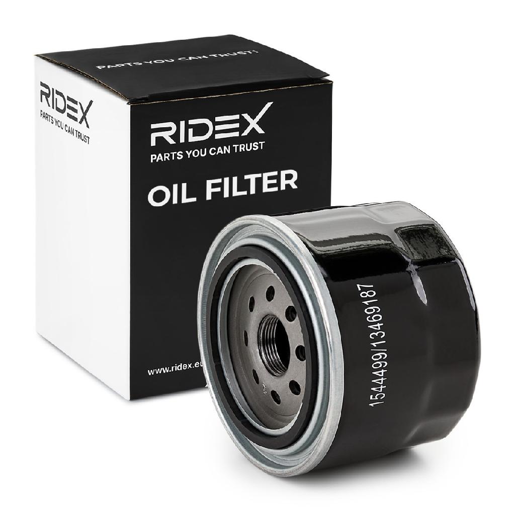 RIDEX Ölfilter Motorölfilter Anschraubfilter 7O0208 für TOYOTA AVENSIS Kombi