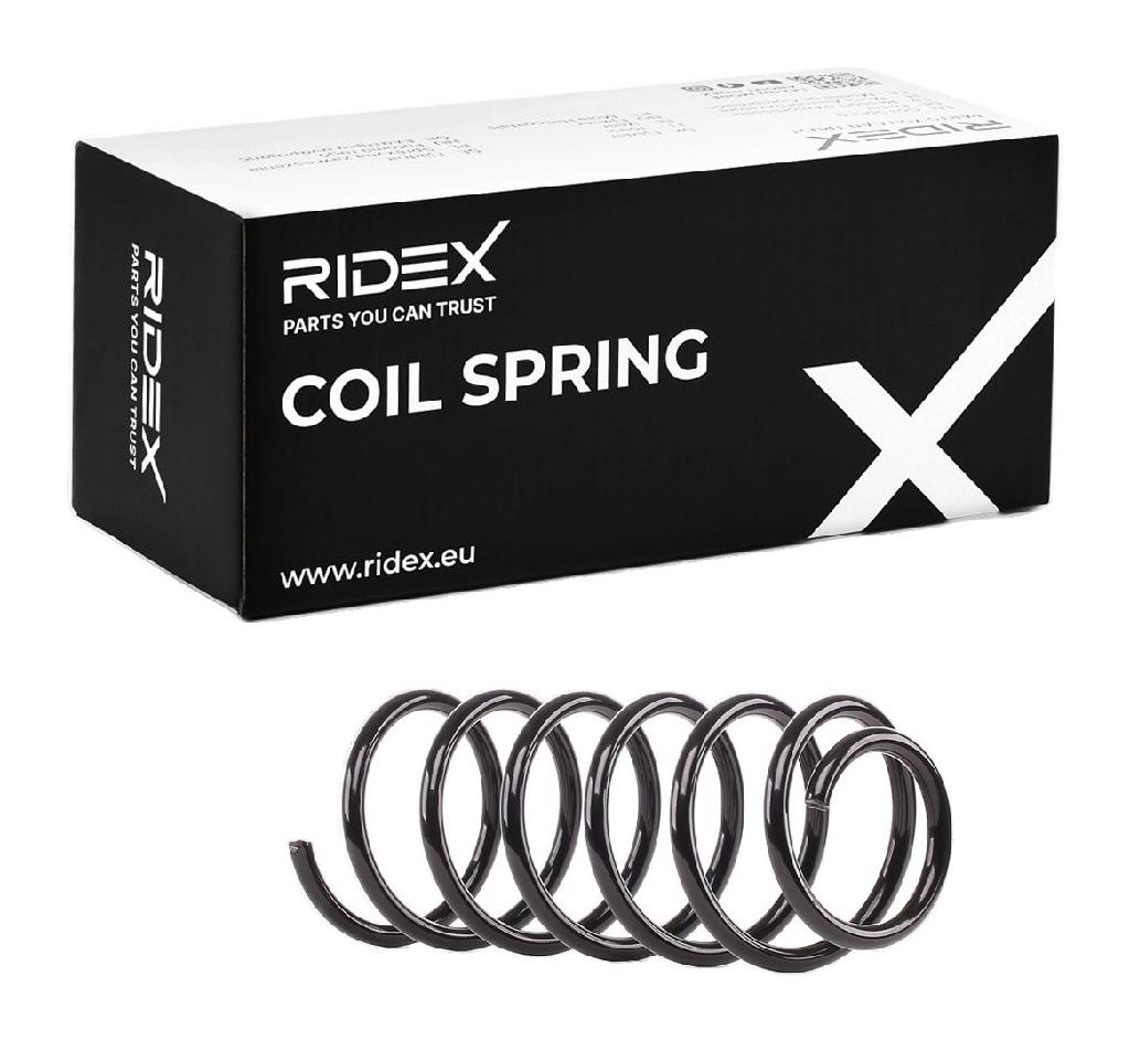 RIDEX 188C0453 2x Federn Fahrwerksfedern Vorne für VW Golf 1II (1H1)